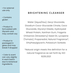 Indie Lee cleanser placed by sink demonstrating easy daily use