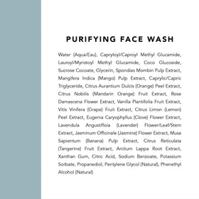 Indie Lee removing makeup with cleanser showing effective gentle cleansing
