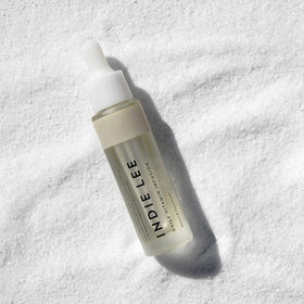 Indie Lee rosehip ingredient detail highlighting antioxidant-rich benefits