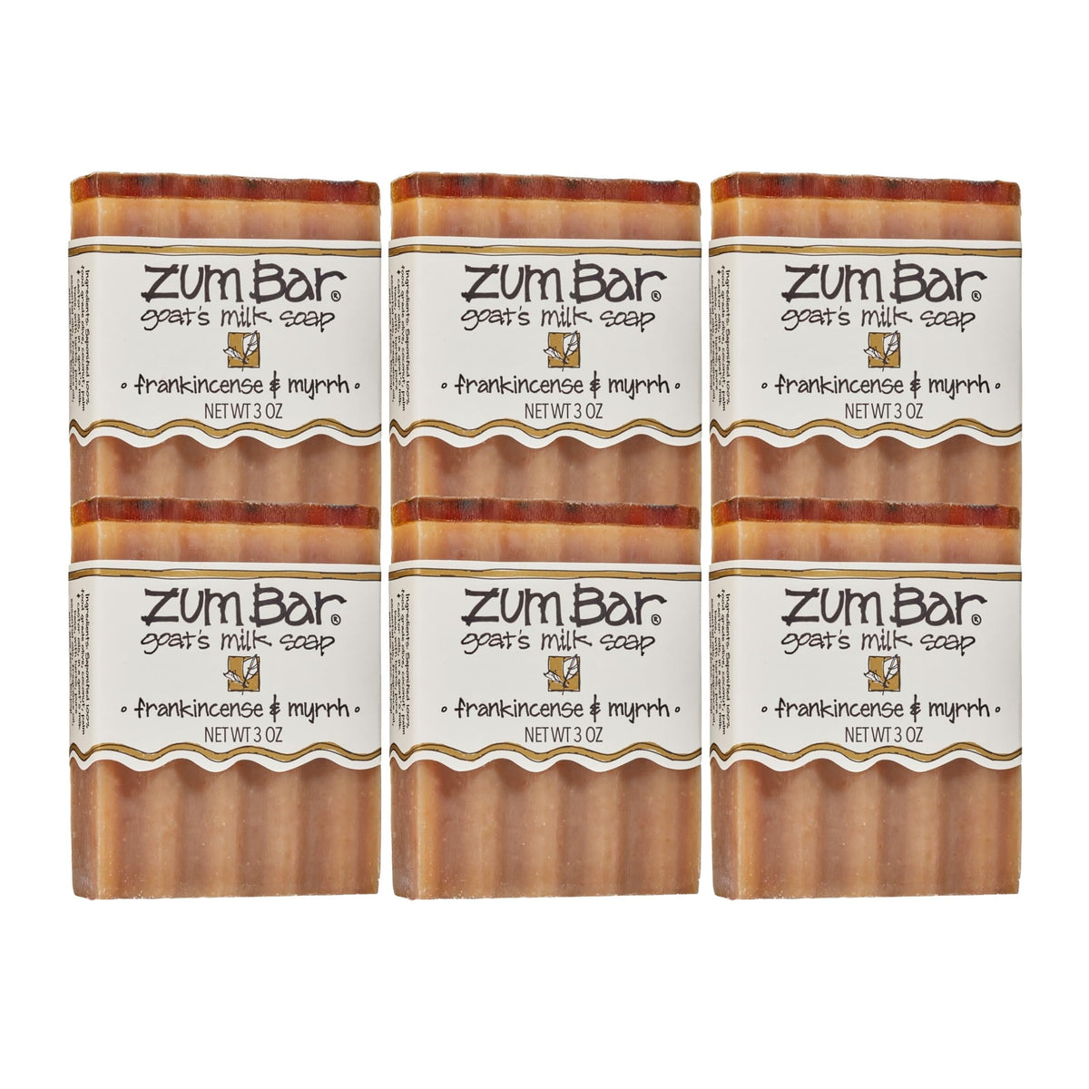 indigo wild Zum front packaging showing fragrance and size benefits