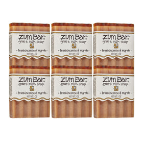 indigo wild Zum front packaging showing fragrance and size benefits