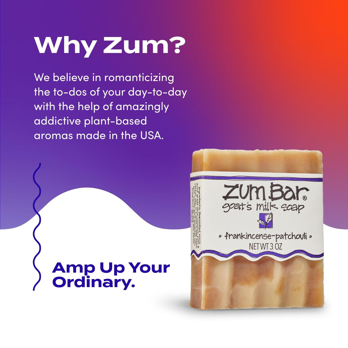 Indigo Wild Zum bar on draining soap dish demonstrating quick-dry storage benefit