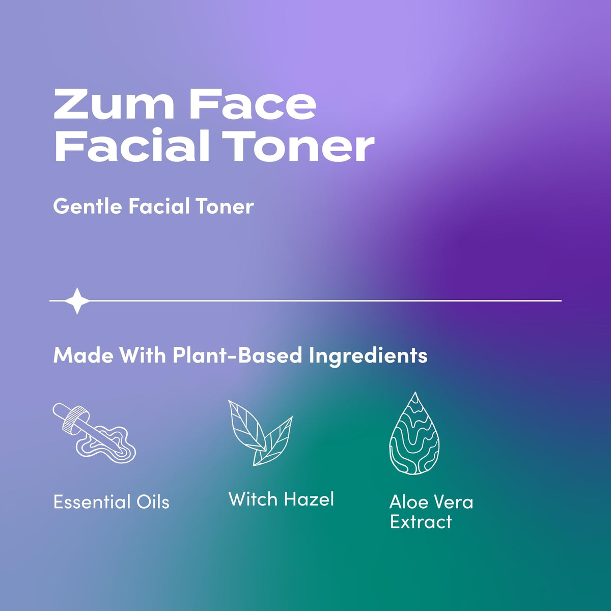 Indigo Wild Zum Face label and cap close-up highlighting ingredient clarity