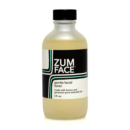 Indigo Wild Zum Face front bottle showing product and scent benefits