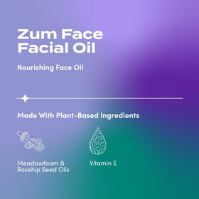 Indigo Wild pipette dispensing Zum face oil for precise application