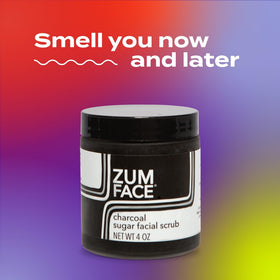 Indigo Wild Zum Face open jar with visible ingredients emphasizing natural formulation benefit