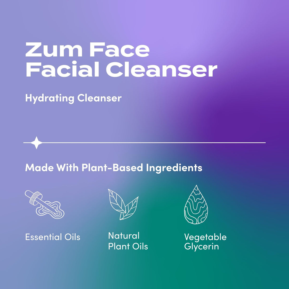 Indigo Wild Zum Face pump close-up highlighting easy dispensing