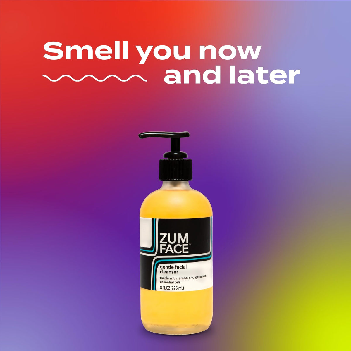 Indigo Wild Zum Face foam texture on palm demonstrating gentle lather