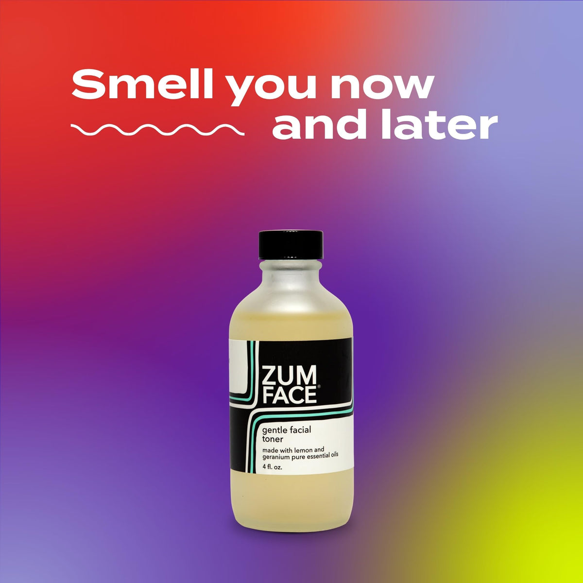 Indigo Wild Zum Face toner spray texture close-up for lightweight finish