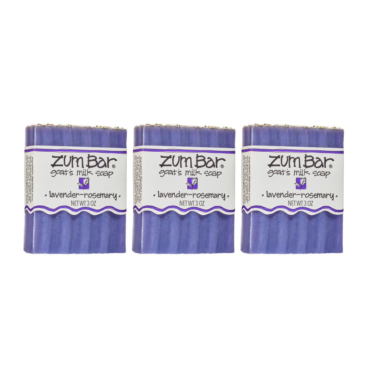 Indigo Wild Zum front packaging showing three-pack and scent benefit