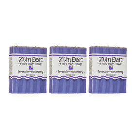 Indigo Wild Zum front packaging showing three-pack and scent benefit