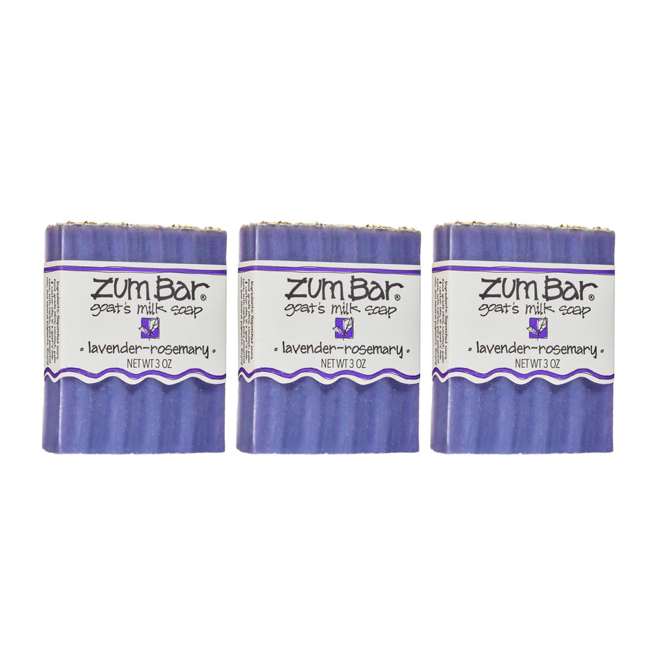 Indigo Wild Zum front packaging showing three-pack and scent benefit