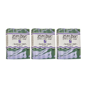 Indigo Wild front packaging showing Lavender-Mint three-pack and clean presentation