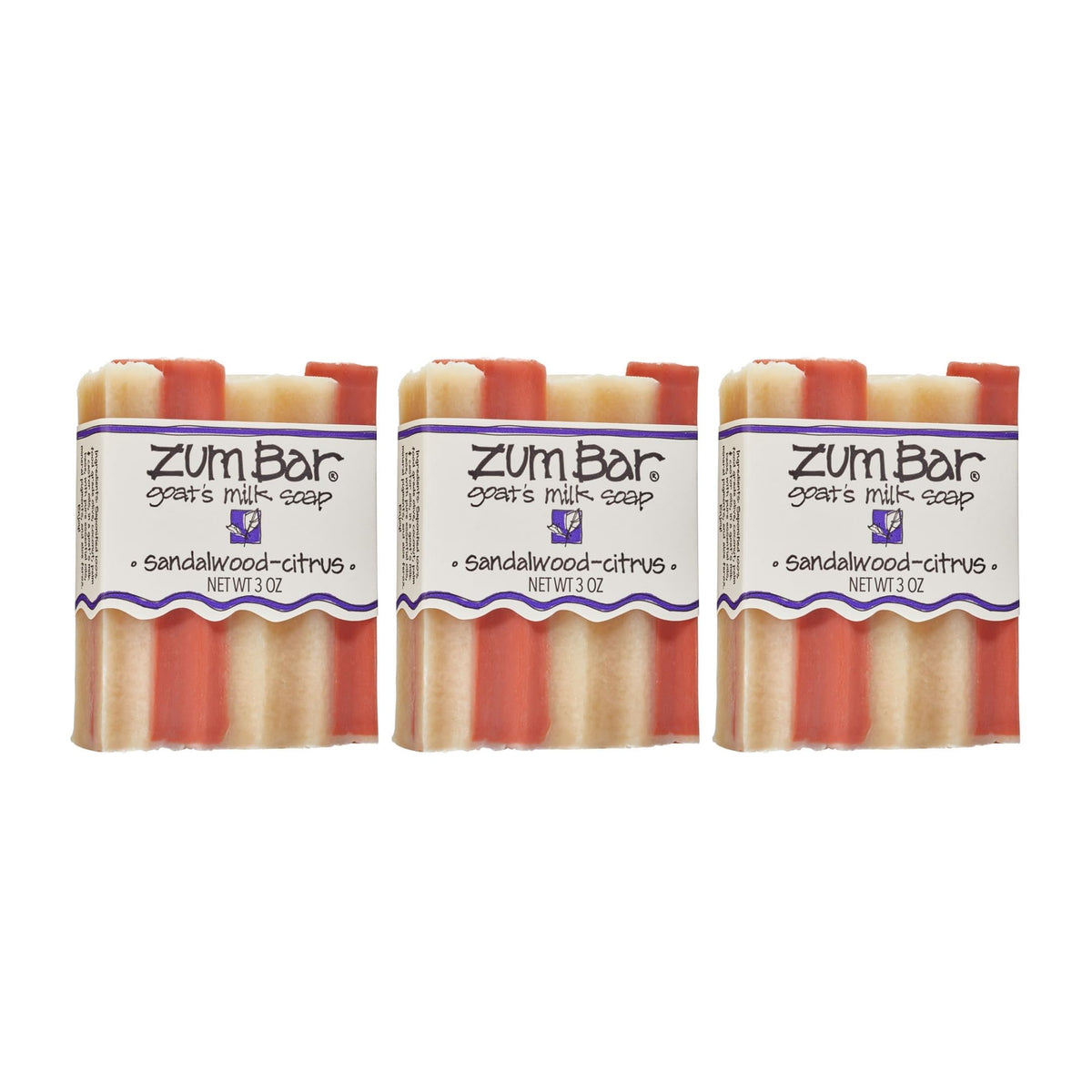 Indigo Wild Zum front packaging showing scent and natural branding for clear identification