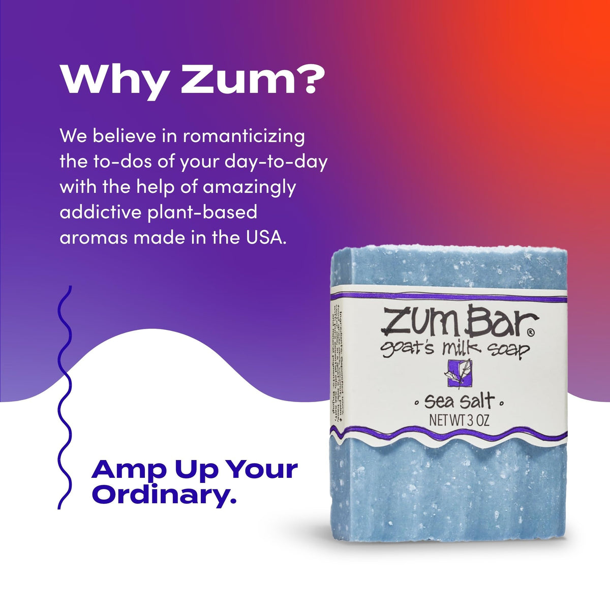 Indigo Wild Zum bars arranged in a bathroom setting suggesting everyday use