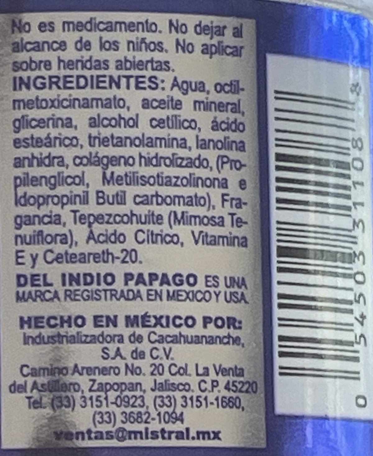 Indio Papago jar on bathroom shelf lifestyle scene suggesting daily morning routine convenience