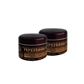 Indio Papago jar front packaging showing label and net weight benefits