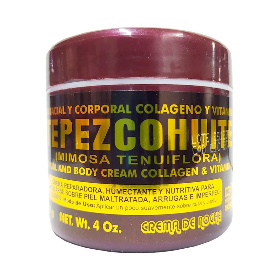 Indio Papago tepezcohuite ingredient close-up showing natural plant origin