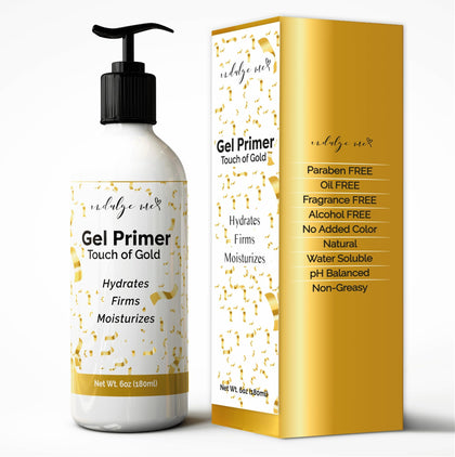 IndulgeMe bottle front packaging showing product and benefits