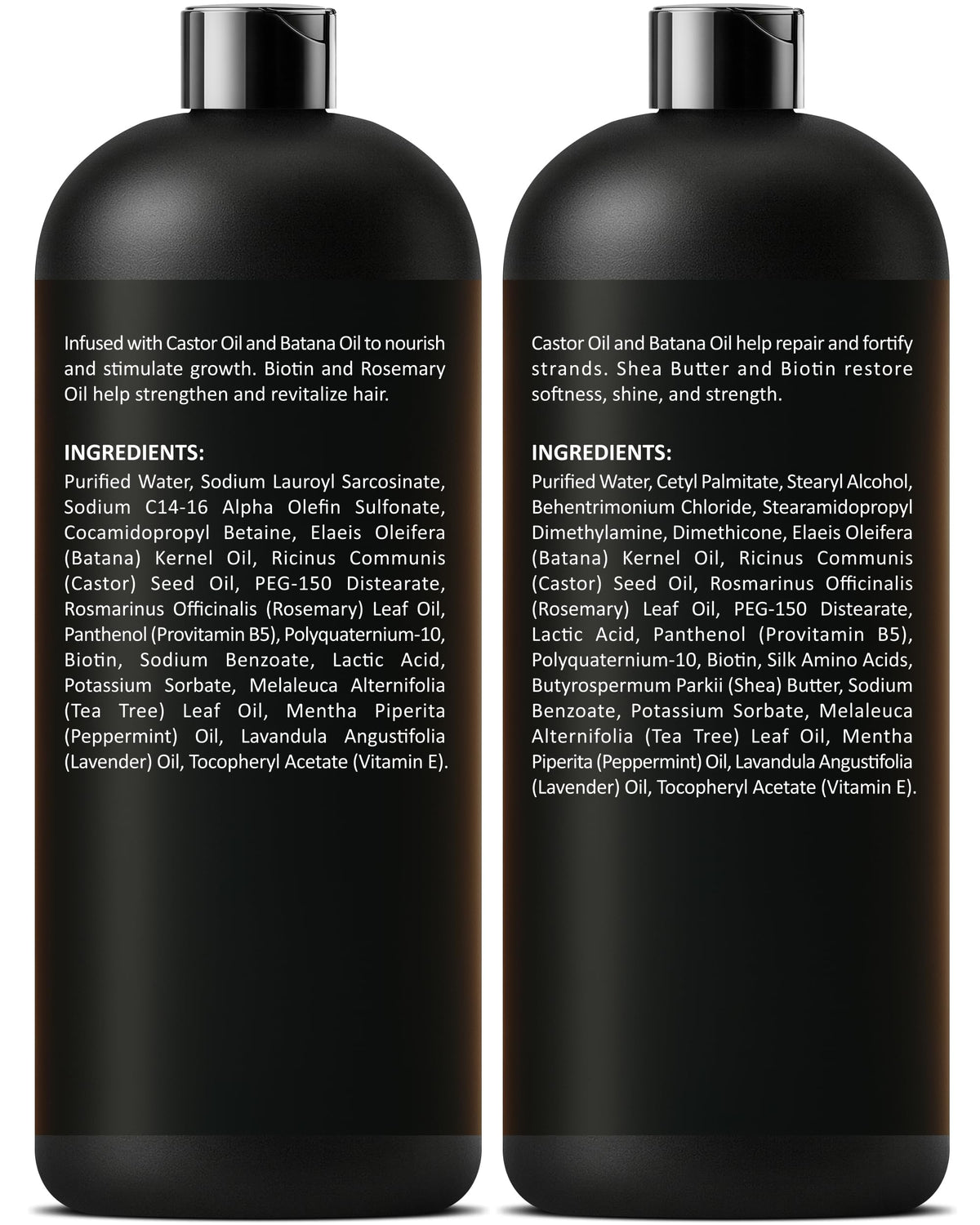 INFINA ESSENTIALS 16oz duo in lifestyle scene showing salon-quality care at home