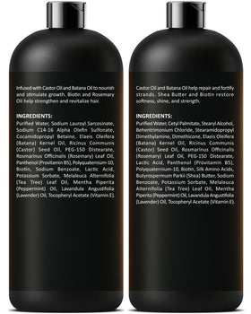 INFINA ESSENTIALS 16oz duo in lifestyle scene showing salon-quality care at home