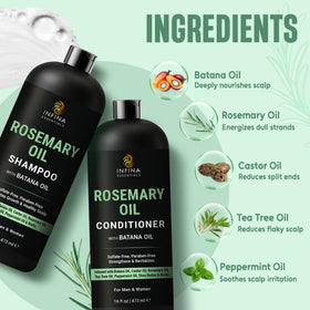 INFINA ESSENTIALS conditioner pouring to show creamy smoothing formula benefit