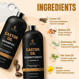 INFINA ESSENTIALS conditioner smooth texture on fingers illustrating detangling benefit