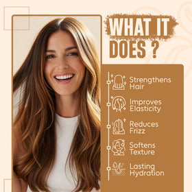 INFINA ESSENTIALS conditioner cream texture showing smoothing and shine