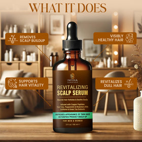INFINA ESSENTIALS serum texture close-up highlighting lightweight, fast-absorbing consistency