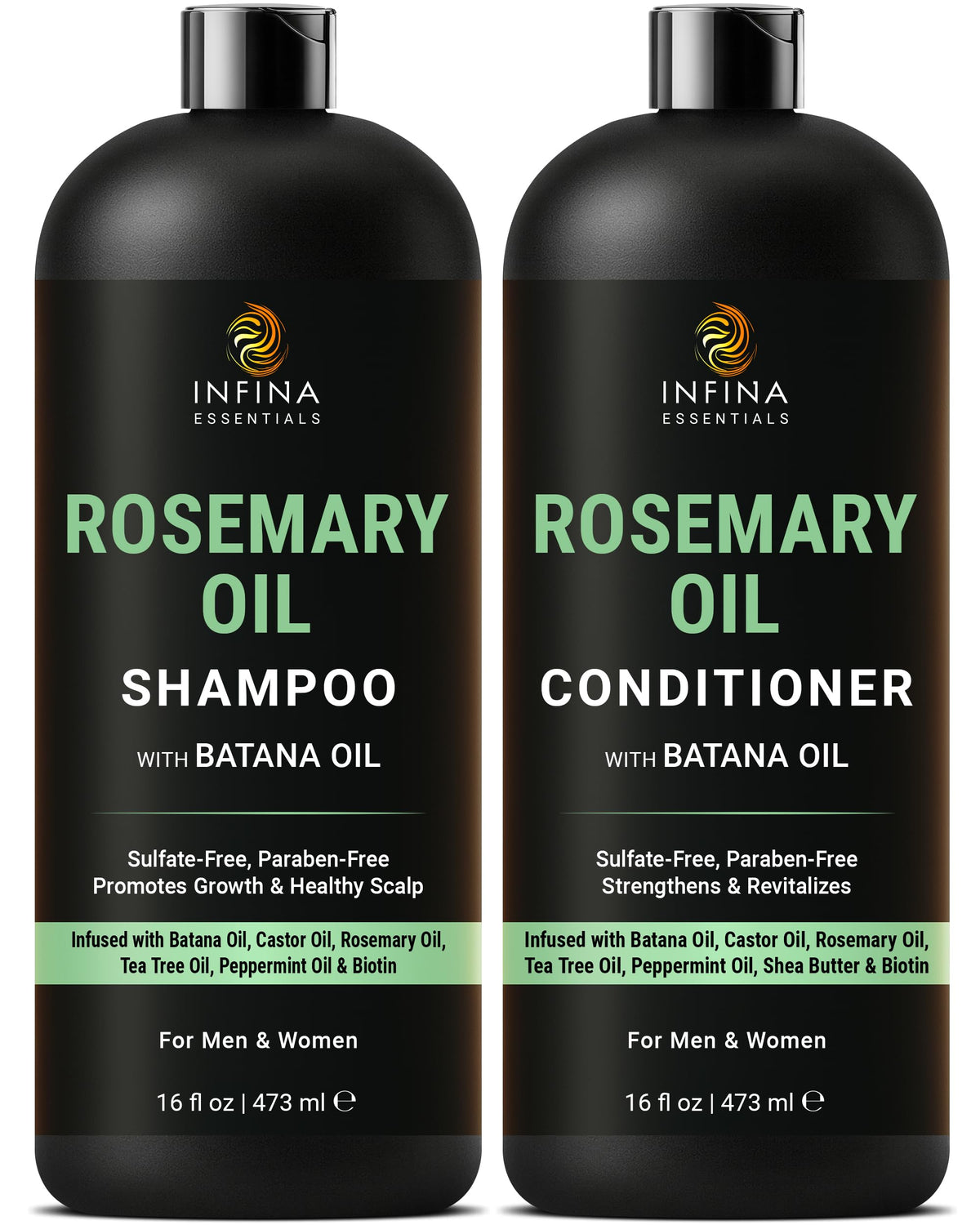 INFINA ESSENTIALS front packaging showing set benefit and clean design