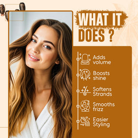 INFINA ESSENTIALS shampoo cream texture on hand showing gentle, hydrating lather