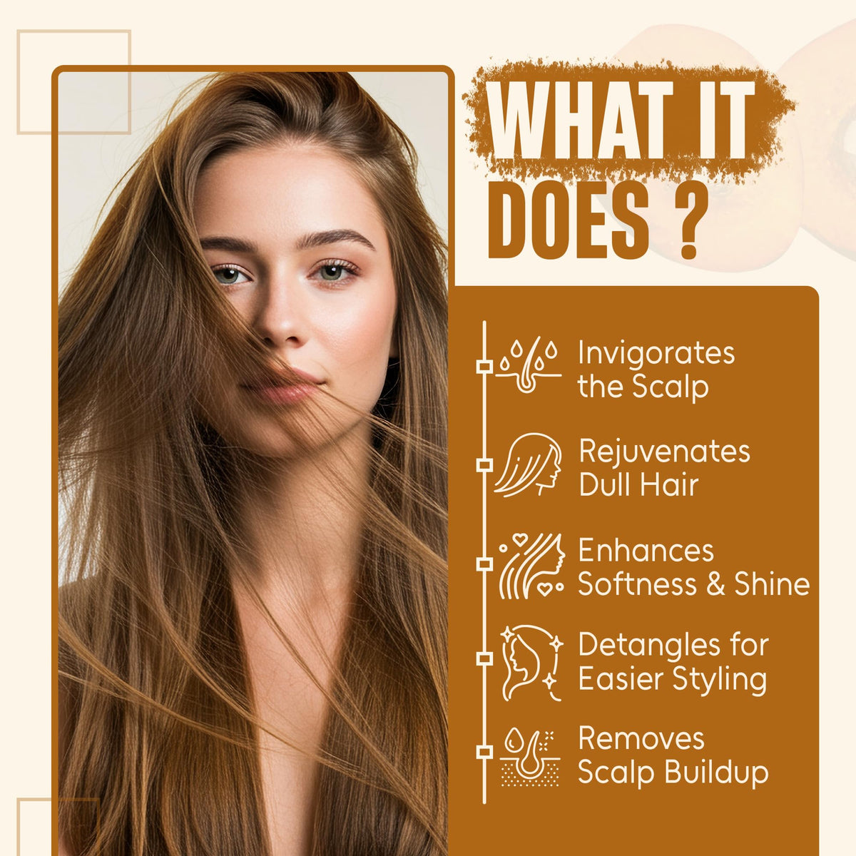 INFINA ESSENTIALS shampoo foam texture illustrating gentle lather and cleanse