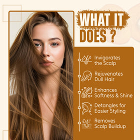 INFINA ESSENTIALS shampoo foam texture illustrating gentle lather and cleanse