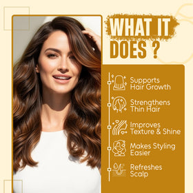 INFINA ESSENTIALS shampoo lather on hand showing gentle cleansing action