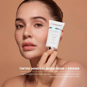 Infinitek Paris label and ingredients list highlighting antioxidant benefit