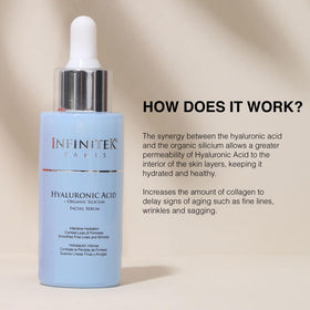 Infinitek Paris vitamins display highlighting nourishing protective complex