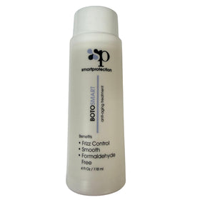 Infinito Colors product being applied to sectioned hair for even coverage benefit