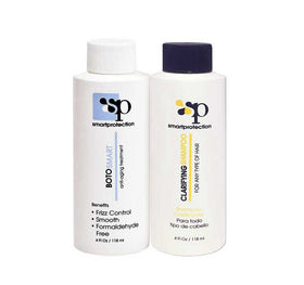 Infinito Colors front bottle 4oz showing product and clear labeling benefit