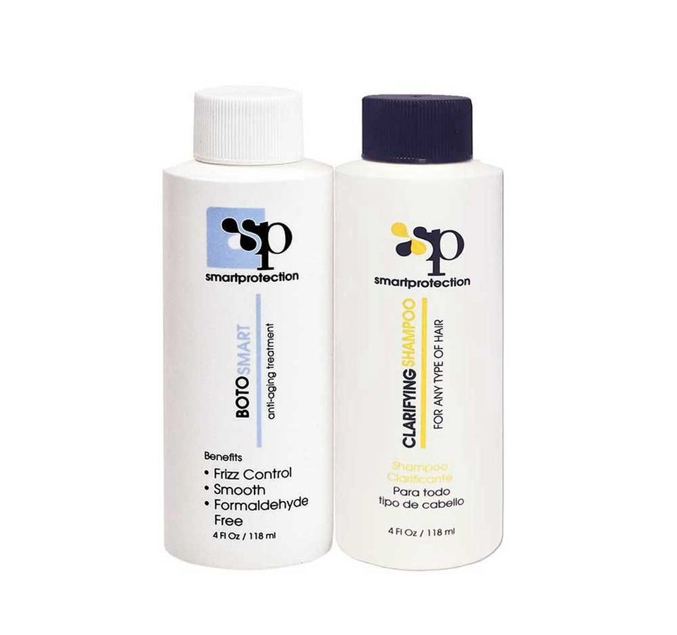 Infinito Colors front bottle 4oz showing product and clear labeling benefit