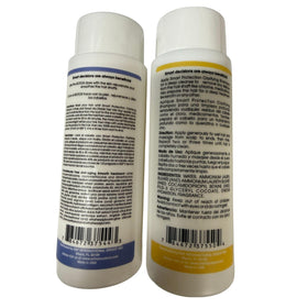 Infinito Colors three bottle sizes display for choosing correct supply benefit