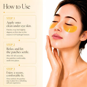 INFINITY ZONE lifestyle shot during morning routine showing refreshed skin
