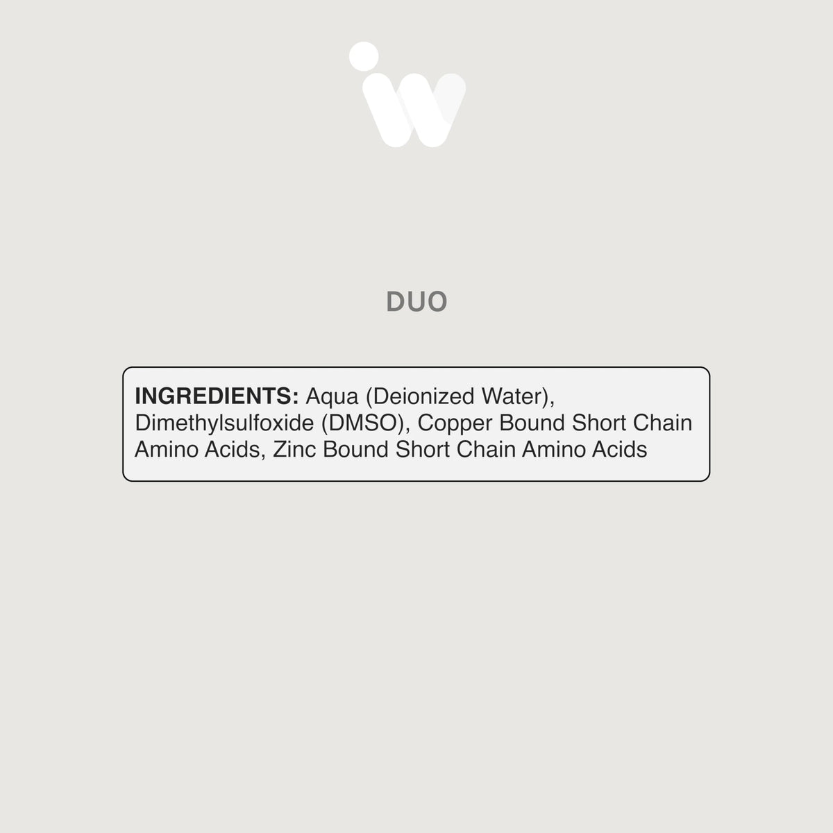 InfiniWell Duo in a bathroom routine setting promoting daily use