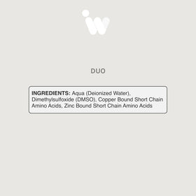 InfiniWell Duo in a bathroom routine setting promoting daily use