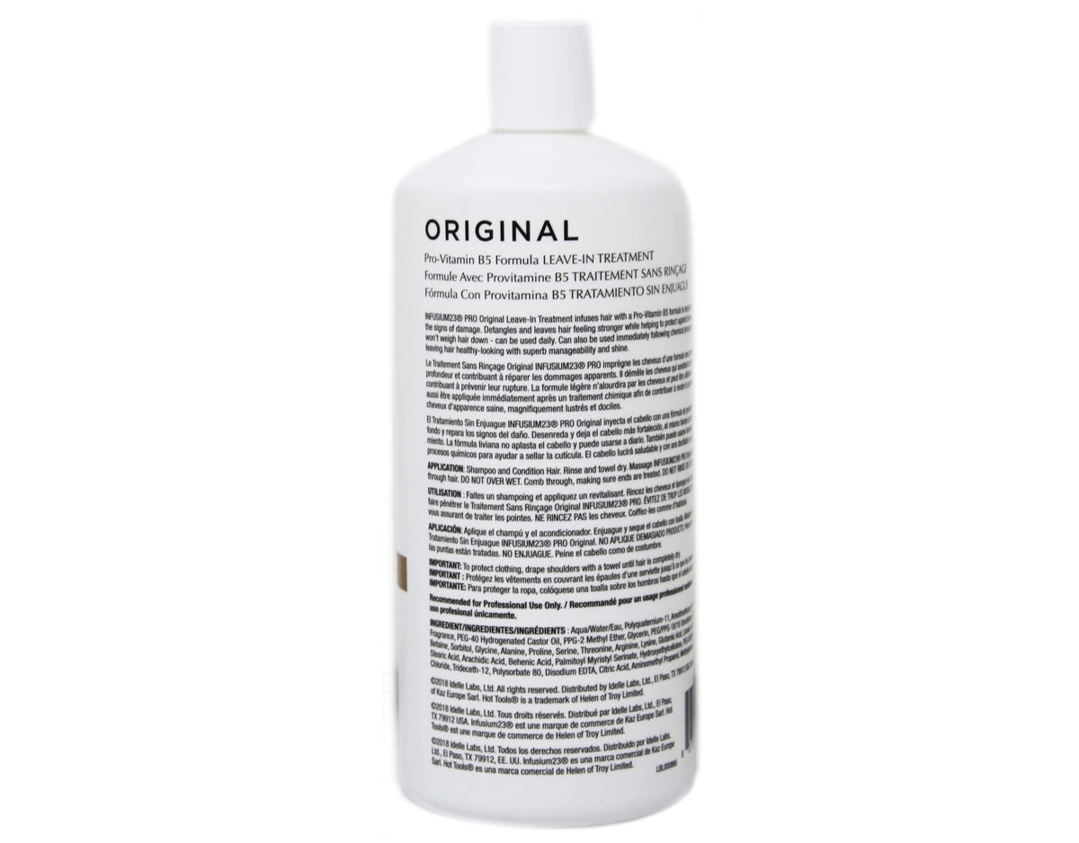 Infusium 23 cream texture detail on hand, lightweight pro‑vitamin formula for smoothness