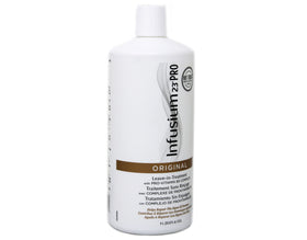 INFUSIUM 23 cream texture closeup showing smooth formula for detangling
