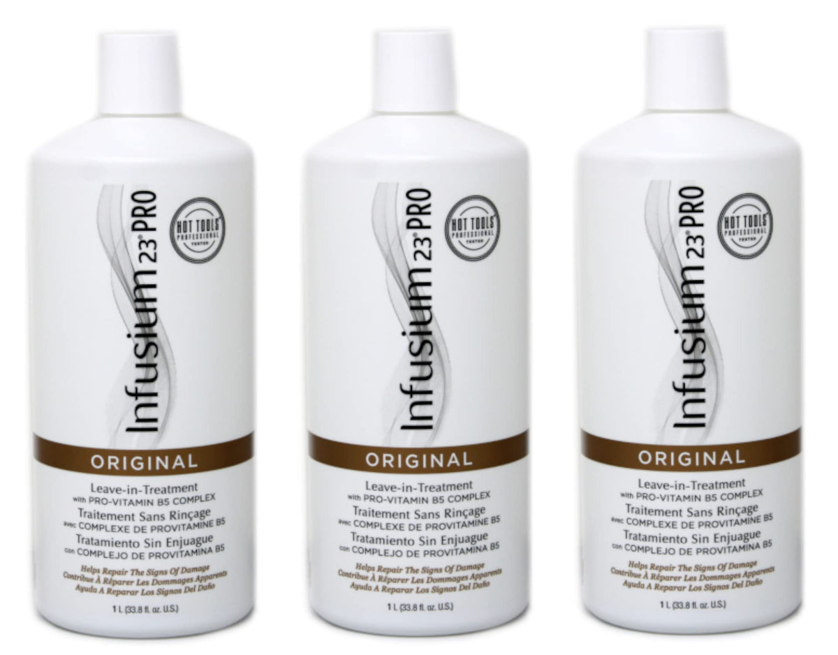 INFUSIUM 23 front packaging showing trio pack for professional use and value