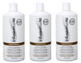INFUSIUM 23 front packaging showing trio pack for professional use and value