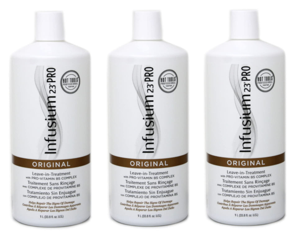INFUSIUM 23 front packaging showing trio pack for professional use and value