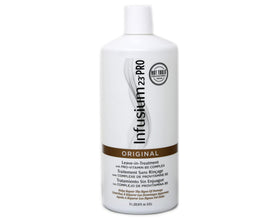 INFUSIUM 23 treatment texture pouring from bottle highlighting creamy consistency