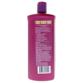 Infusium texture close-up with argan oil and keratin for smoother hair
